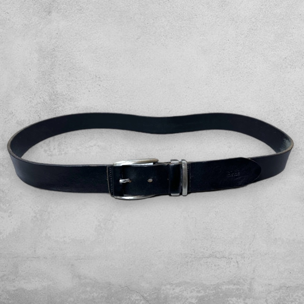 Hugo Boss Calf Skin Leather Belt
